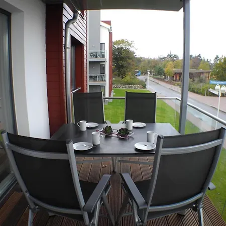 Apartment Strandvilla 21 - Morgenroete *