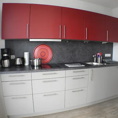 Strandvilla 21 - Morgenroete Apartment