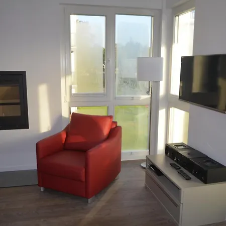 Strandvilla 21 - Morgenroete Apartman Baabe