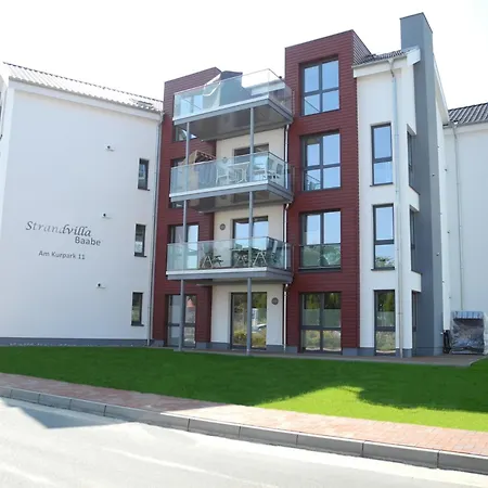 Strandvilla 21 - Morgenroete Apartman Baabe