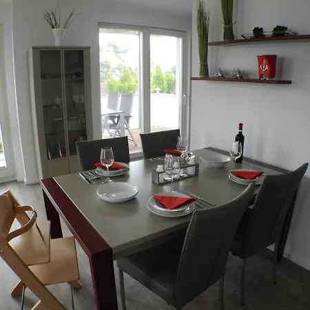 Apartment Strandvilla 21 - Morgenroete Baabe