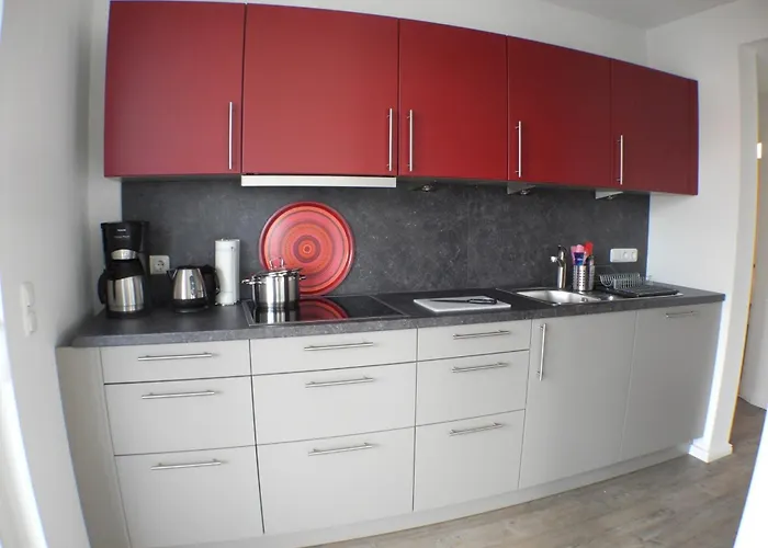 Strandvilla 21 - Morgenroete شقة