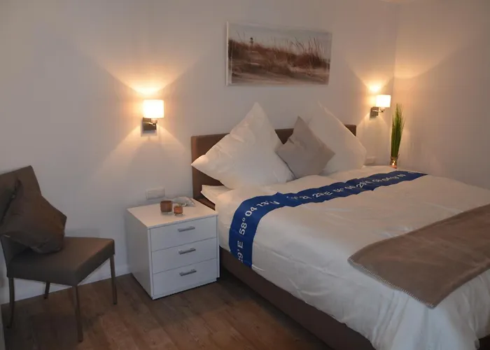 Strandvilla 21 - Morgenroete شقة *