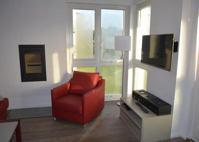 Strandvilla 21 - Morgenroete شقة بابي