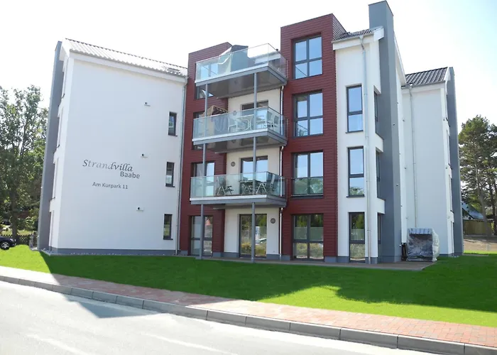 Strandvilla 21 - Morgenroete شقة بابي